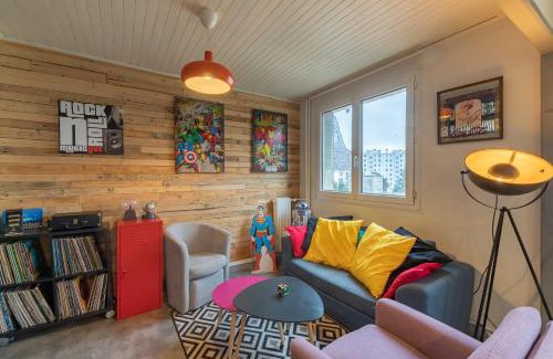 Saint-Egreve Apartment | Back to the 80'S