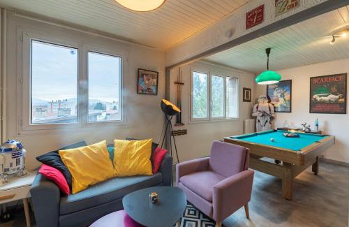 Saint-Egreve Apartment | Back to the 80'S