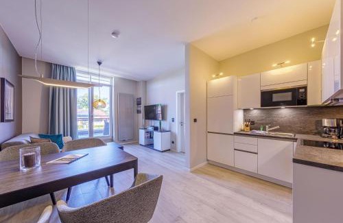 Ostseebad Wustrow Apartment | Backboard - Haustierfreundliche Ferienwohnung mit Nordbalkon für bis zu 3 Personen