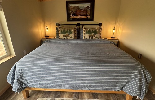 Hartsel Cottage | Backcountry Mountain Cottage. Pet friendly