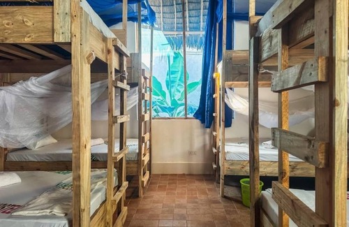 Nungwi Bed & Breakfast | Backpacker Hostel 10-bed Dorm with breakfast included in Nungwi.