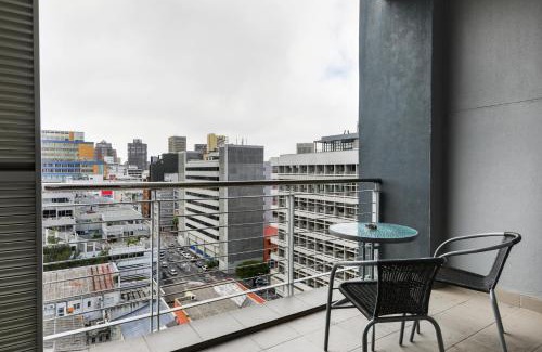 Cape Town City Centre Apartment | Backup-Power Eco Balcony Apartment near Table Mountain