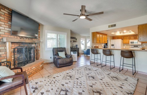 Wickenburg House | Backyard Oasis & Hot Tub: Mtn-View Wickenburg Home