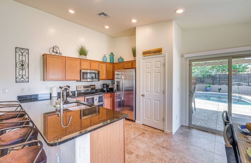 San Tan Valley House | Backyard Oasis: Updated San Tan Valley Escape