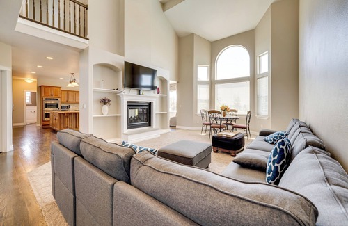 Grant County House | Backyard Oasis w/Outdoor Kitchen! Moses Lake Home