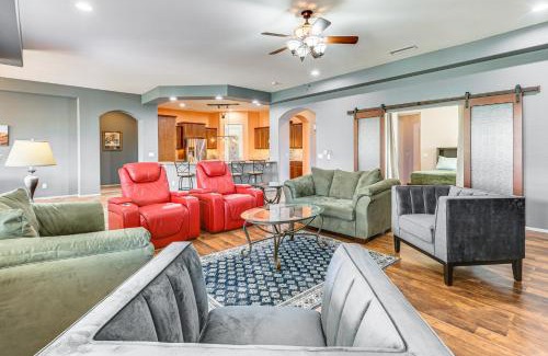 Laveen Village House | Backyard Oasis with Fire Pit Laveen Village Retreat