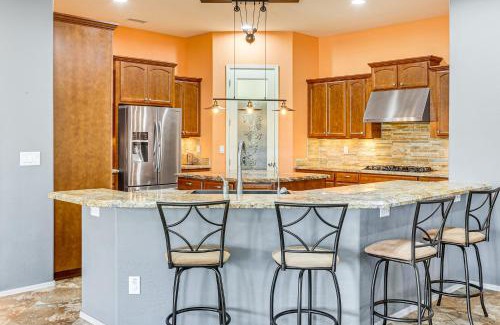 Laveen Village House | Backyard Oasis with Fire Pit Laveen Village Retreat