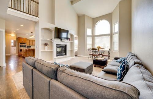 Grant County House | Backyard Oasis with Outdoor Kitchen! Moses Lake Home