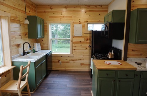 Hayward Cabin | Backyard Trails and Lake Hayward with Canoe!