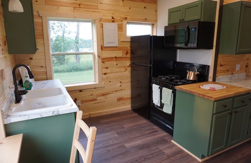 Hayward Cabin | Backyard Trails and Lake Hayward with Canoe!
