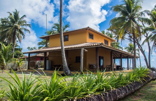 Marau House | Badaoca - House by the sea in Maraú Peninsula