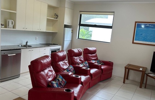 Rainbow Beach Apartment | Baden 97 - Rainbow Shores. Escape to the Beach - Couples Getaway. Pools. Spa, Tennis Court.