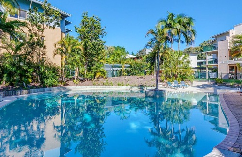 Rainbow Beach Apartment | Baden 97 - Rainbow Shores. Escape to the Beach - Couples Getaway. Pools. Spa, Tennis Court.