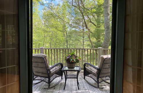 Boone Apartment | Badger's Den- Cozy Treetop Studio