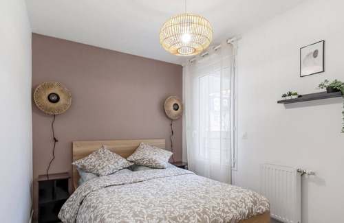 Le Bourget Apartment | Badialan - Moderne, proche Paris et aéroport CDG