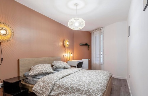 Le Bourget Apartment | Badialan - Moderne, proche Paris et aéroport CDG