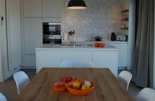 Ostend Apartment | "Baelskaai20" apartment with bay view, close to beach and sea in Oostende