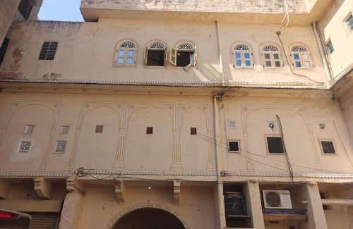 Pink City House | Bagru palace