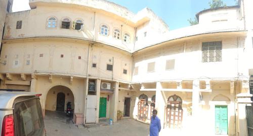 Pink City House | Bagru palace
