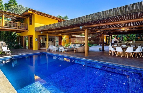 Trancoso Villa | Bah024 - Stunning house in Itapororoca Village