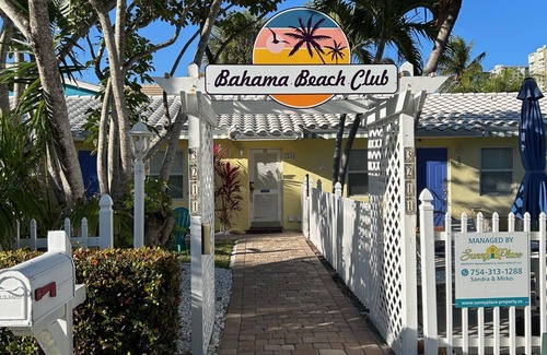 Santa Barbara Estates Apartment | Bahama Beach Club Pompano Unit #1 - Bimini