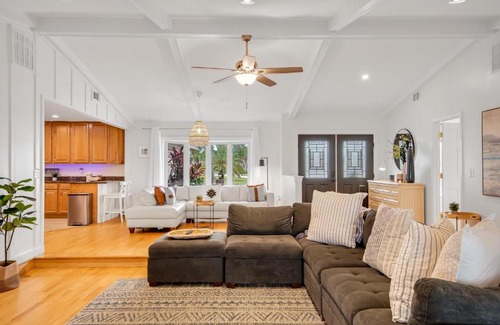 Palm Harbor House | Bahama Haven Saltwater Canal Pool Home w dock and boat lift