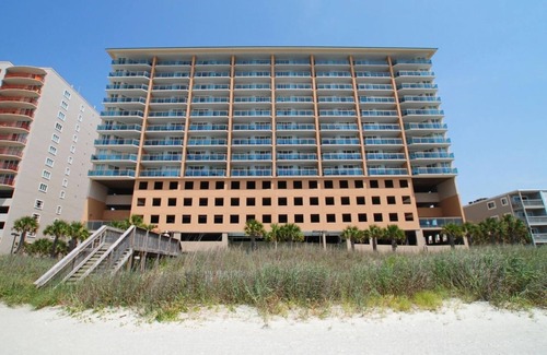 Crescent Beach Condo | Bahama Sands Oceanfront Resort