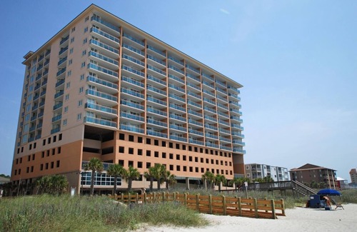 Crescent Beach Condo | Bahama Sands Oceanfront Resort