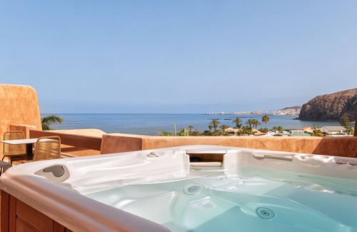 Palm-Mar House | Bahia - Adjona 2.3 PENTHOUSE SEA VIEW & JACUZZI 2B