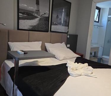Caminho das Arvores Apartment | Bahia Astron Mundial Hotel Flats