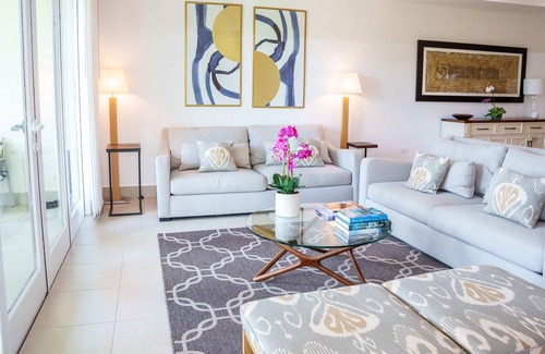 Herreras Condo | Bahia Beach Ground Level 3BDRM- Sophisticated Villa Serena