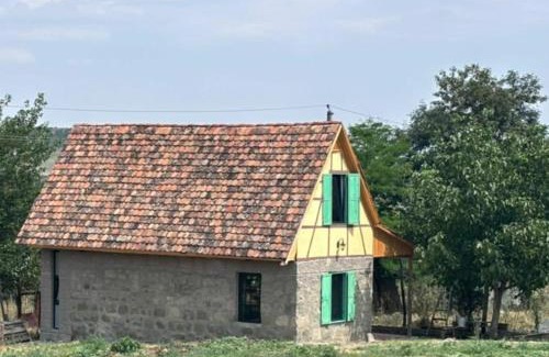 Kvemo Kartli Ski Chalet | Bahnhof Steinhaus