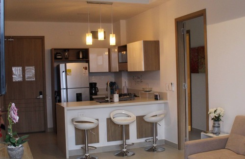 Zona Norte Apartment | Baia Kristal Cartagena - Lagoon View Top-Floor 2-Bedroom Apartment