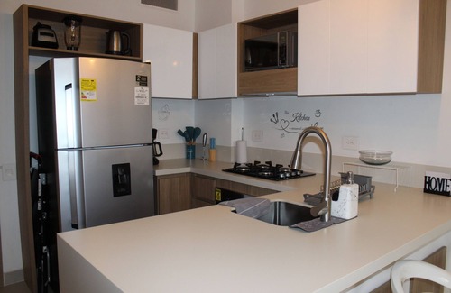 Zona Norte Apartment | Baia Kristal Cartagena - Lagoon View Top-Floor 2-Bedroom Apartment