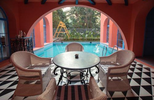 Mandrem Villa | Baia Luxe 3BHK Villa Pool & Jacuzzi, Mandrem Goa