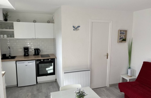 Fort-Mahon-Plage Apartment | Baie Island located 50 m from the beach