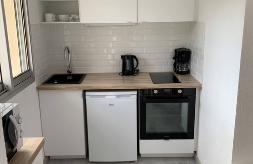 Fort-Mahon-Plage Apartment | Baie Island located 50 m from the beach
