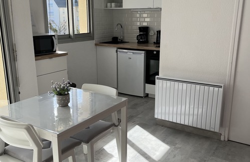 Fort-Mahon-Plage Apartment | Baie Island located 50 m from the beach