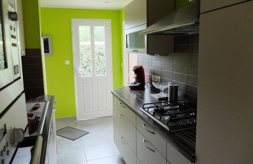 Jullouville Villa | BAIE MT ST MICHEL. JULLOUVILLE. GRANVILLE. VILLA CAPRICE Rdc.50 m Sea. 7 p. 2 *