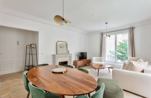 16th Arrondissement Apartment | Bail Mobilité - Paris 16 - Rénové