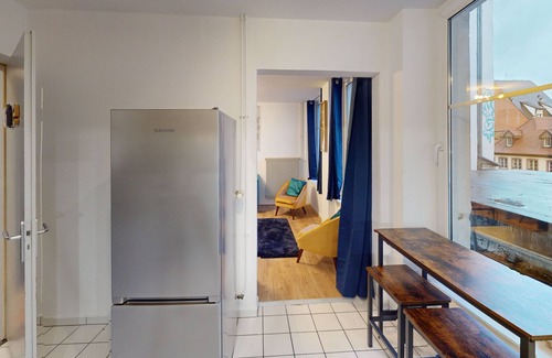 City-Centre - Petite France Apartment | Bail mobilité - Sion