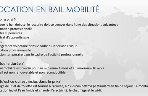 City-Centre - Petite France Apartment | Bail Mobilité - Studio Avenue de la Liberté