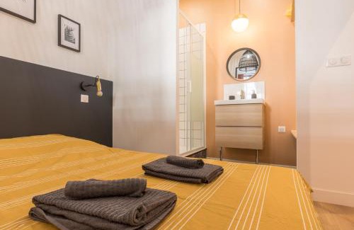 Saint-Charles Apartment | Bain de Soleil ! Terrasse Clim Wifi Netflix