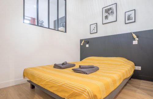 Saint-Charles Apartment | Bain de Soleil ! Terrasse Clim Wifi Netflix