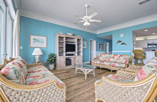 Southpointe House | Baird's Blue Dolphin, a 4 bedroom 4 bath beachfront house with stunning views by Prickett Properties