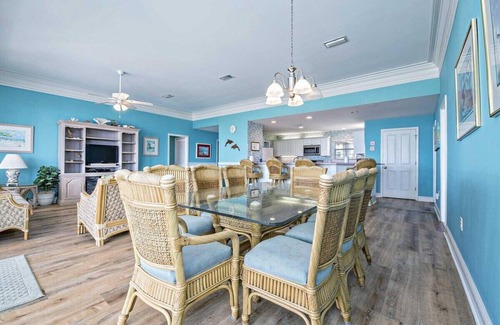 Southpointe House | Baird's Blue Dolphin, a 4 bedroom 4 bath beachfront house with stunning views by Prickett Properties