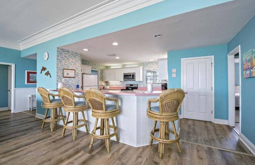 Southpointe House | Baird's Blue Dolphin, a 4 bedroom 4 bath beachfront house with stunning views by Prickett Properties