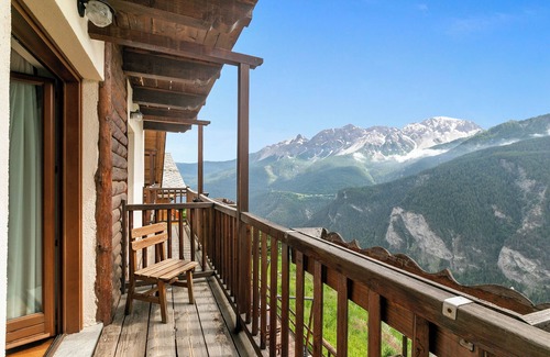 Bardonecchia Apartment | Baita 6 - Balcony Studio 202, Bardonecchia, Italy