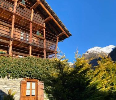 Alagna Valsesia Apartment | Baita Reale