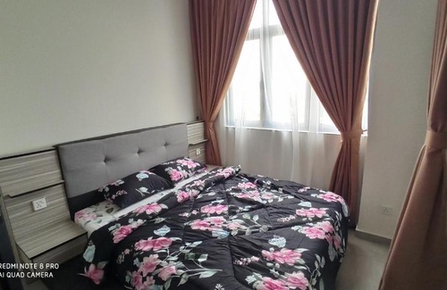 Malacca City Apartment | Baitul Anisha @The Quartz